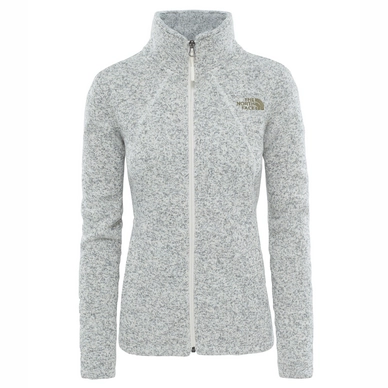 Gilet The North Face Women Crescent Full Zip Vintage White Heather