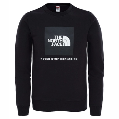 Jumper The North Face Youth Box Crew TNF Black