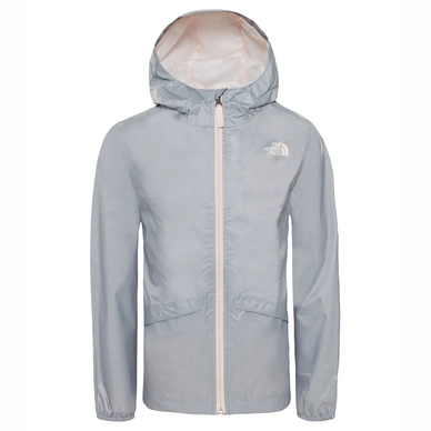 Kinderjas The North Face Girls Zipline Mid Grey