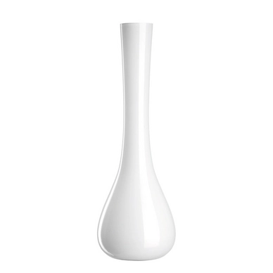 Vase Leonardo Sacchetta 60 cm Weiß