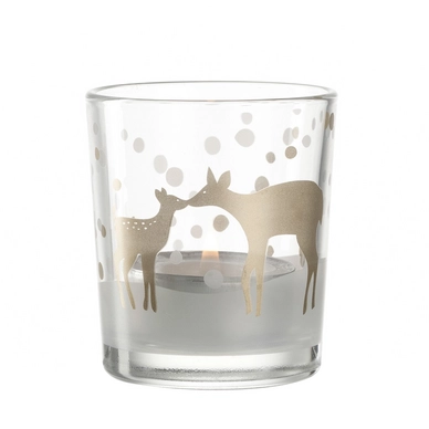 Theelichthouder Leonardo Natale Classico 7 Fawn (6-delig)