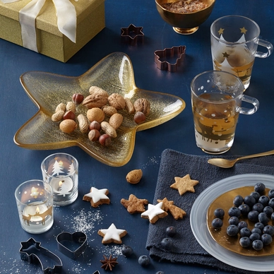 Theelichthouder Leonardo Natale Classico 7 Fawn (6-delig)