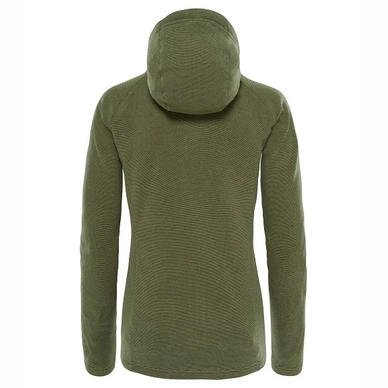 Vest The North Face Women Mezzaluna Full Zip Four Leaf Clover Stripe