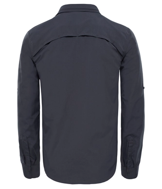 Blouse The North Face Men Sequoia Shirt Asphalt Grey