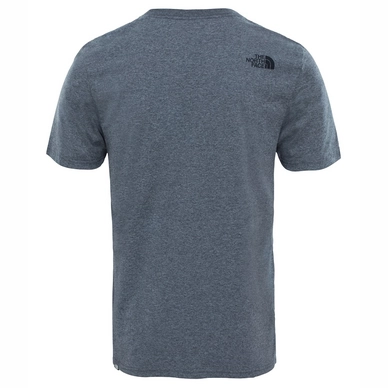 T-Shirt The North Face Men Flash TNF Medium Grey Heather