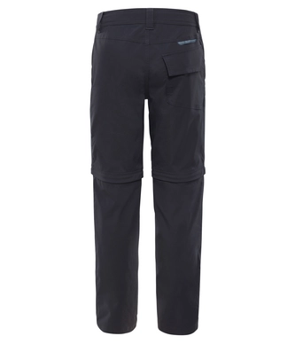 Broek The North Face Boys Conv Hike Pant Asphalt Grey