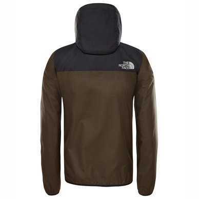 Jas The North Face Men Cyclone 2 Hoodie New Taupe Green TNF Black