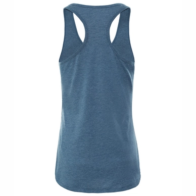 Tanktop The North Face Women Graphic Play Hard Tank Blue Wing Teal Heather