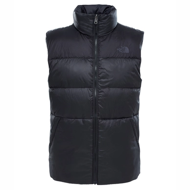 Bodywarmer The North Face Men Nuptse III Zip-In Gilet TNF Black