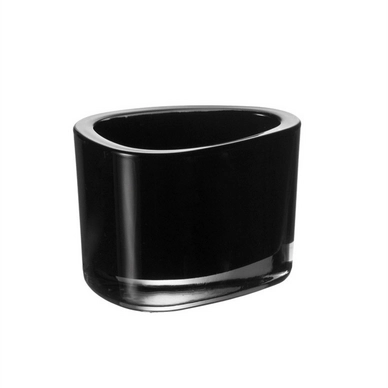 Theelichthouder Leonardo Organic Black (6-delig)