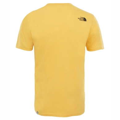 T-Shirt The North Face Men Simple Dome TNF Yellow