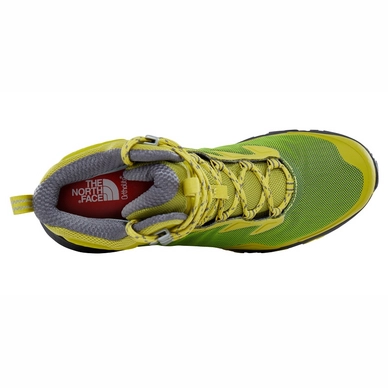 Wandelschoen The North Face Men Utra Fastpack III Mid GTX Citronelle Green Zinc Grey