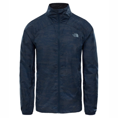 Jas The North Face Men Ambition Urban Navy Digicamo Print