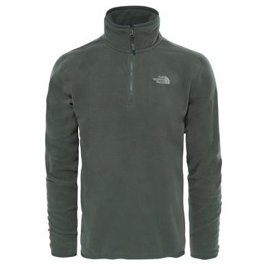 Trui The North Face Men 100 Glacier Zip Thyme