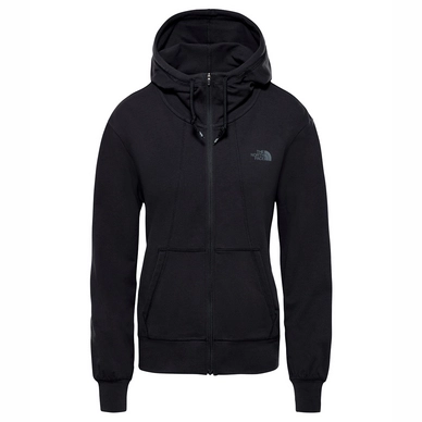 Gilet The North Face Women Ascential Full Zip TNF Black