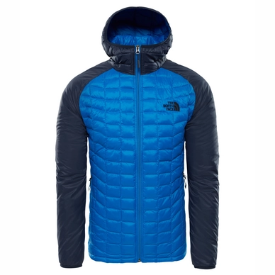 Jacket The North Face Men Thermoball Sport Hoodie Turkish Sea Urban Navy