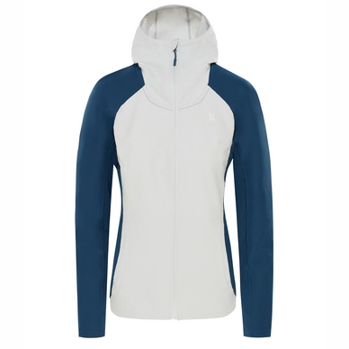 Jas The North Face Women Invene Softshell Tin Grey Blue Wing Teal