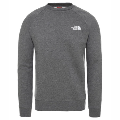 Pullover The North Face Raglan Redbox Crew TNF Medium Grey Heather Herren