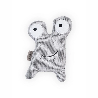 Knuffel Jollein Confetti Monster Grey