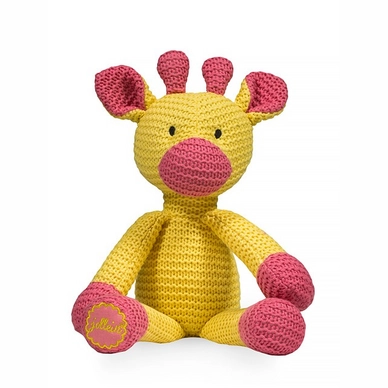 Knuffel Jollein Chunky Knit Yellow