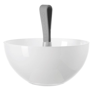 Serveerschaal Leonardo Nico 22 White Grey
