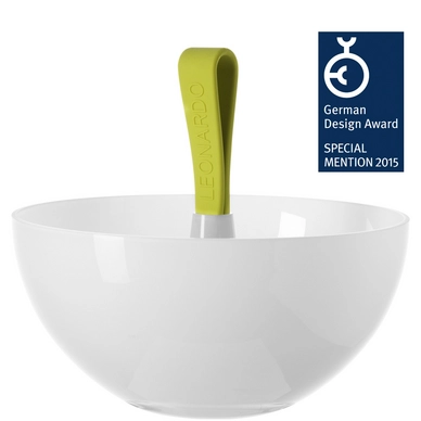 Serveerschaal Leonardo Nico 22 White Green