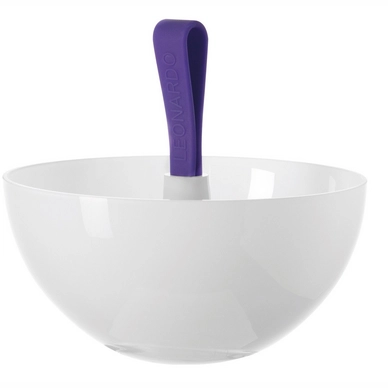 Serveerschaal Leonardo Nico 22 White Violet