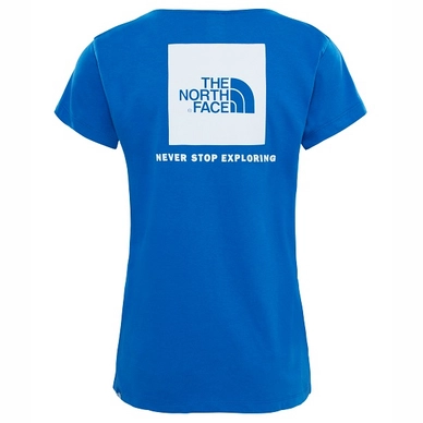 T-Shirt The North Face Women Redbox Turkish Sea