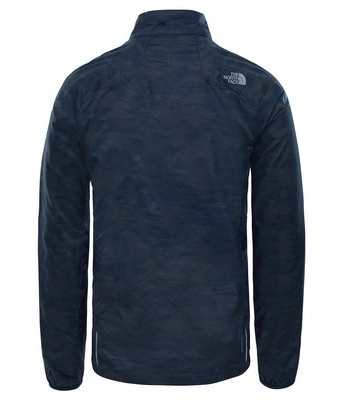 Jas The North Face Men Ambition Urban Navy Digicamo Print