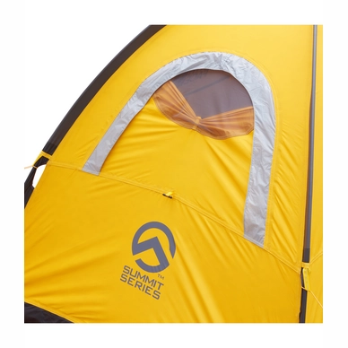 Tent The North Face Assault III Summit Gold Asphalt Grey