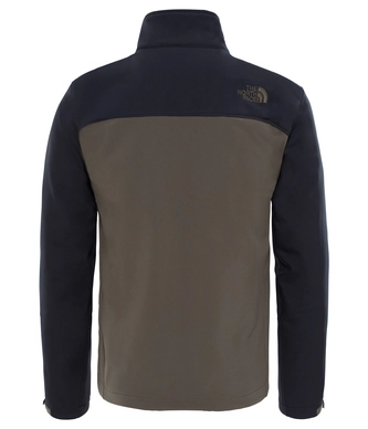 Jas The North Face Men Apex Bionic TNF Black New Taupe Green