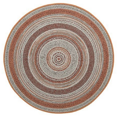 Tapis d'Extérieur Garden Impressions Stripes Copper ø 160 cm