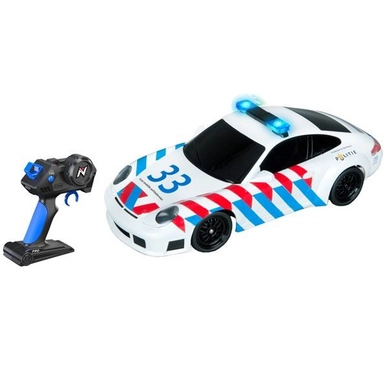 Baron Onveilig Medisch RC Auto Nikko Porsche Politie | Etrias.nl