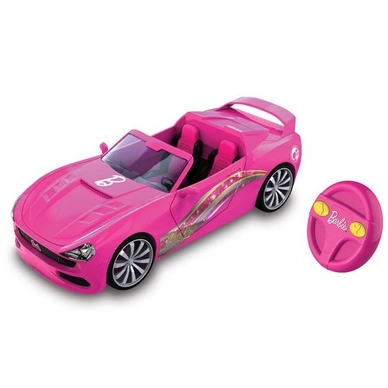 RC Auto Nikko Barbie Convertible