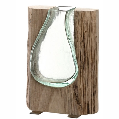 Vase Leonardo Casolare Wood 20 cm