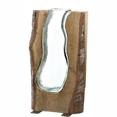 Vase Leonardo Casolare Wood 36 cm