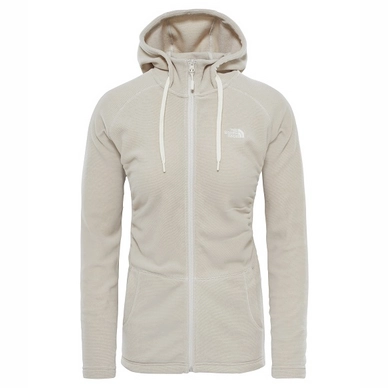Vest The North Face Women Mezzaluna Full Zip Vintage White Stripe