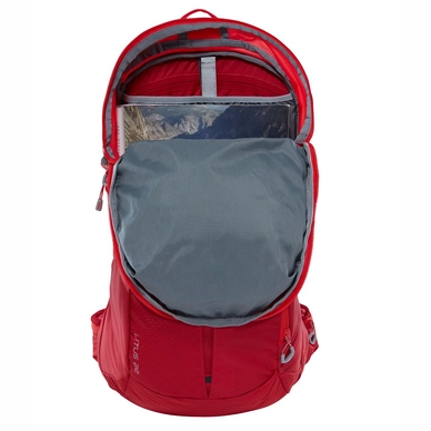 Backpack The North Face Litus 22-Rc Rage Red High Risk Red - S/M