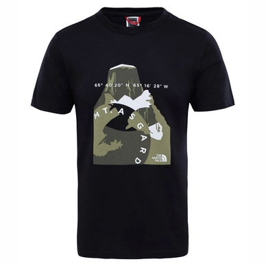 T-Shirt The North Face Flash TNF Schwarz Herren