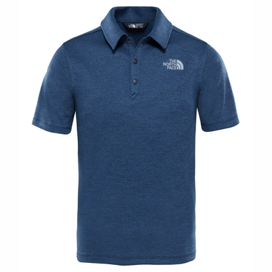 Polo The North Face Boy Shirt Cosmic Blue Heather