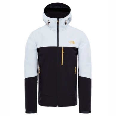 Trui The North Face Men Apex Bionic Hoodie TNF White TNF Black