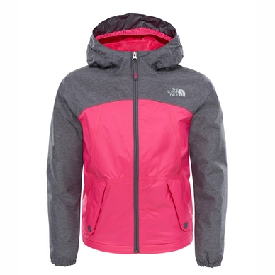 Jacket The North Face Girls Warm Storm Petticoat Pink