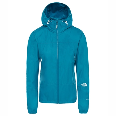 Jas The North Face Women Mountain Light Windshell Crystal Teal