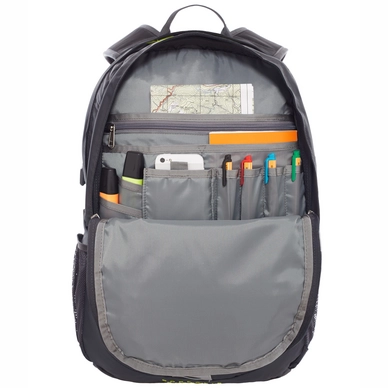 Rugzak The North Face Borealis Classic Asphalt Grey Lantern Green