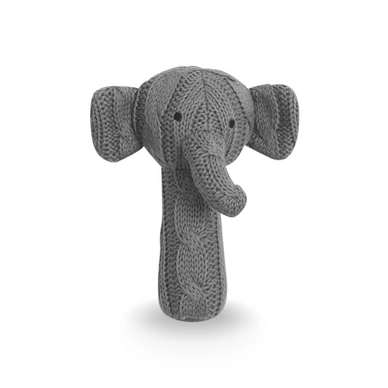 Rammelaar Jollein Cable Elephant Grijs