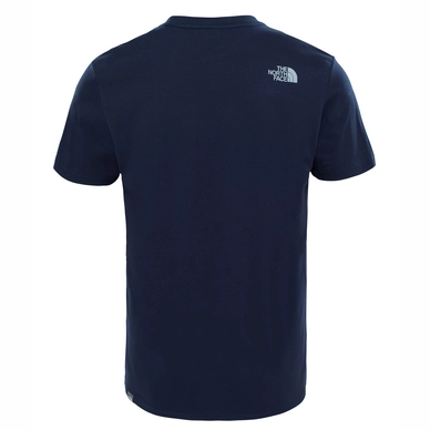 T-shirt The North Face Men Nse Urban Navy High Rise Grey