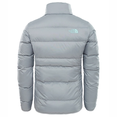 Jas The North Face Girls Andes Down Jacket Mid Grey