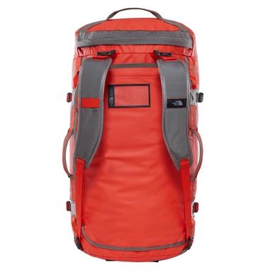 Reistas The North Face Base Camp Duffel Acrylic Orange Falcon Brown Large