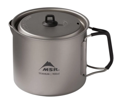 Reisketel MSR Titanium Kettle 900ml