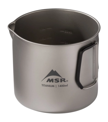 Reisketel MSR Titanium Kettle 1400ml